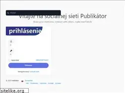 Sites similar to publikator.sk