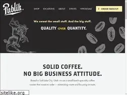 Sites similar to publikcoffee.com