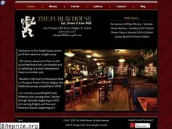 Sites similar to publikhousepub.com