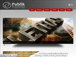 Sites similar to publiknet.com.br