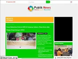 Sites similar to publiknews.com
