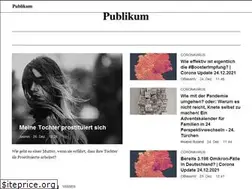 Sites similar to publikum.net