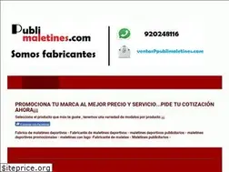 Sites similar to publimaletines.com