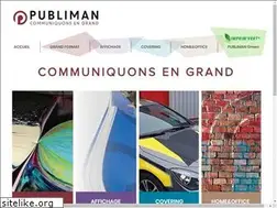 Sites similar to publiman.fr
