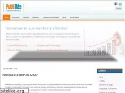 Sites similar to publimas.net