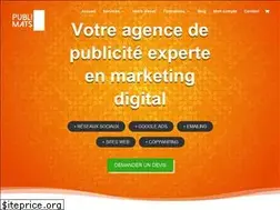 Sites similar to publimats.be