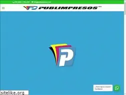 Sites similar to publimpresos.com