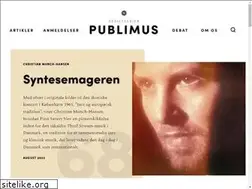 Sites similar to publimus.dk