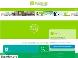 Sites similar to publinet.com.pe