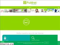 Sites similar to publinet.pe