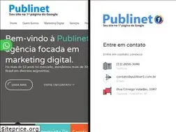 Sites similar to publinet1.com.br