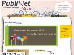 Sites similar to publinetmexico.com