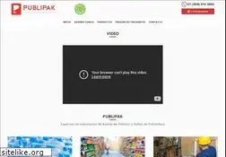 Sites similar to publipak.com