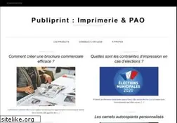 Sites similar to publiprint.fr