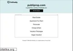 Sites similar to publiprop.com