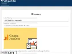 Sites similar to publiquesites.com