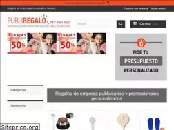 Sites similar to publiregalo.net