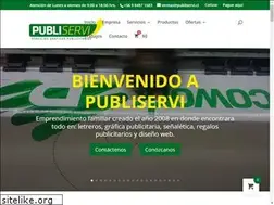 Sites similar to publiservi.cl