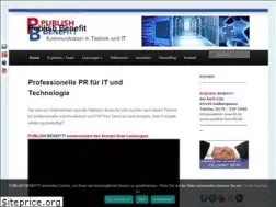 Sites similar to publish-benefit.de