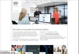 Sites similar to publish-industry.net