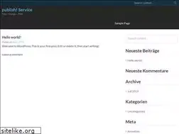Sites similar to publish-service.de