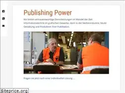 Sites similar to publish.ch