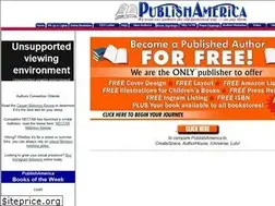 Sites similar to publishamerica.com