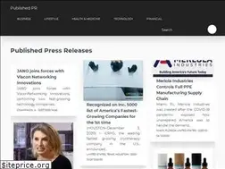 Sites similar to publishedpr.com