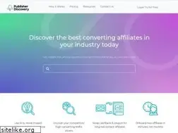 Sites similar to publisher-discovery.com