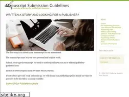 Sites similar to publisher-guidelines.com