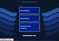 Sites similar to publisher-heaven.com