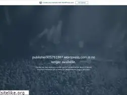Sites similar to publisher905761887.wordpress.com