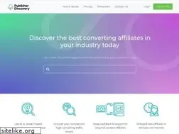 Sites similar to publisherdiscovery.com