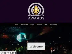 Sites similar to publisherpodcastawards.com