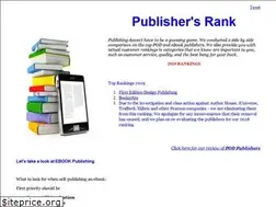 Sites similar to publisherrank.com