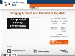 Sites similar to publishersdesk.com