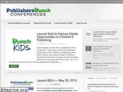 Sites similar to publisherslaunch.com