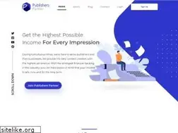 Sites similar to publisherspartner.com