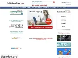 Sites similar to publishersrow.com