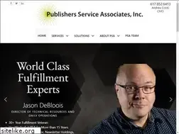 Sites similar to publishersserviceassociates.com