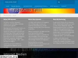 Sites similar to publishing-point.org