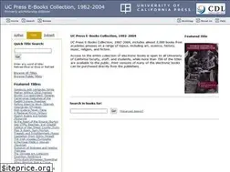 Sites similar to publishing.cdlib.org