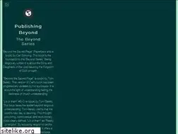 Sites similar to publishingbeyond.com