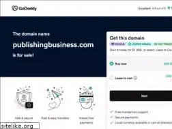 Sites similar to publishingbusiness.com