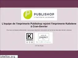 Sites similar to publishop.fr