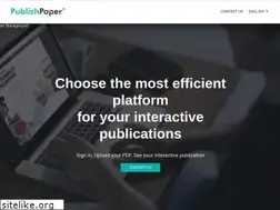 Sites similar to publishpaper.com
