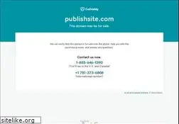 Sites similar to publishsite.com