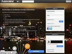 Sites similar to publishwall.si