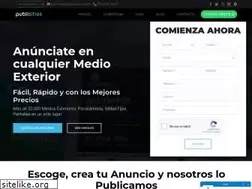 Sites similar to publisitios.com