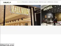 Sites similar to publistar.com.tn